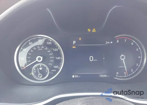 2021 Genesis G80 2.5T Awd z USA, uszkodzony, nr VIN KMTGB4SC5MU078717